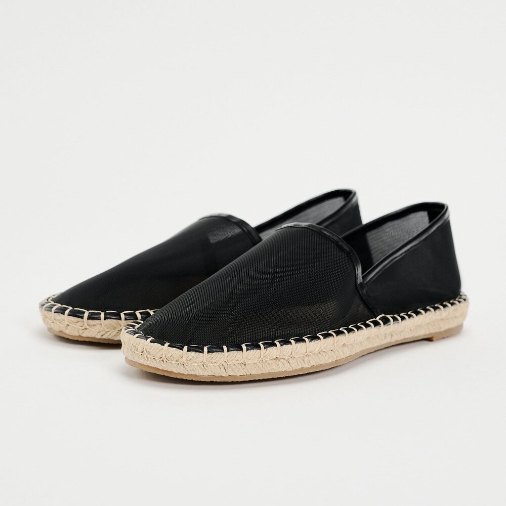 Zara MESH ESPADRILLES